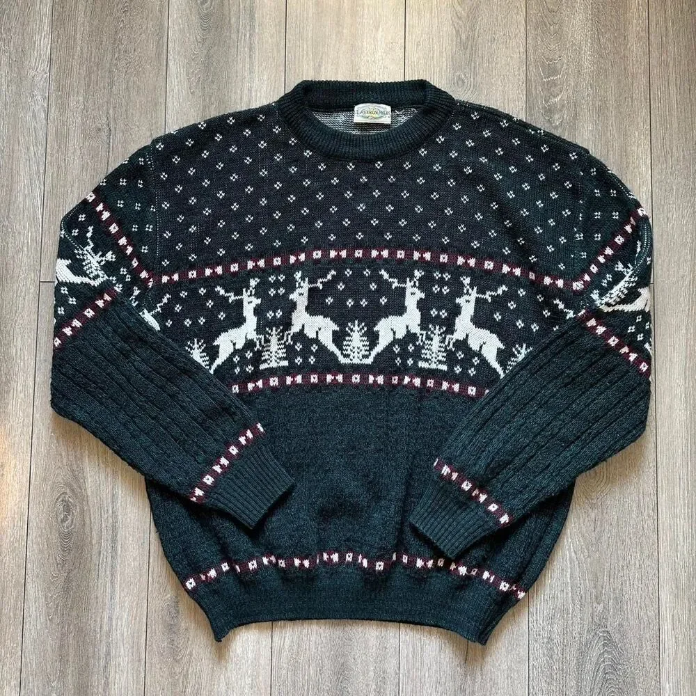 Unbranded Men's multi Jumper